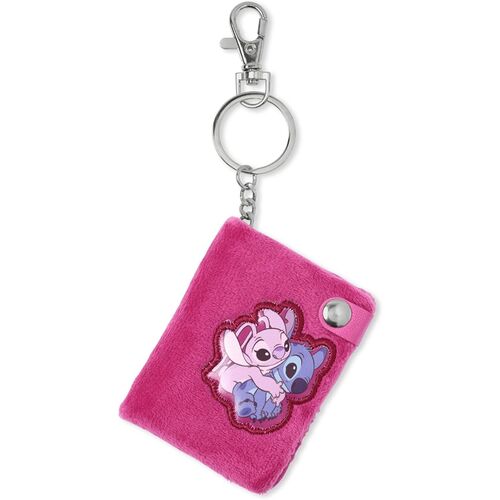 Llavero Bloc de notas Angel & Stitch Disney