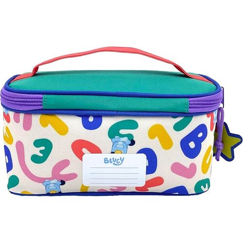 Neceser Rainbow Bluey