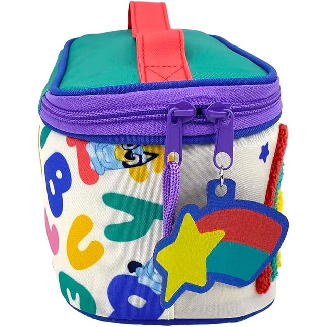 Neceser Rainbow Bluey