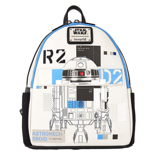 Loungefly Star Wars R2-D2 backpack 26cm