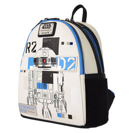 Mochila R2-D2 Star Wars Loungefly 26cm