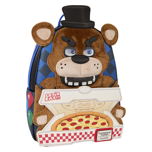 Mochila Freddy Five Nights at Freddy's Loungefly 29cm