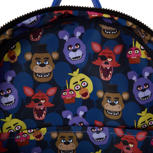 Mochila Freddy Five Nights at Freddy's Loungefly 29cm