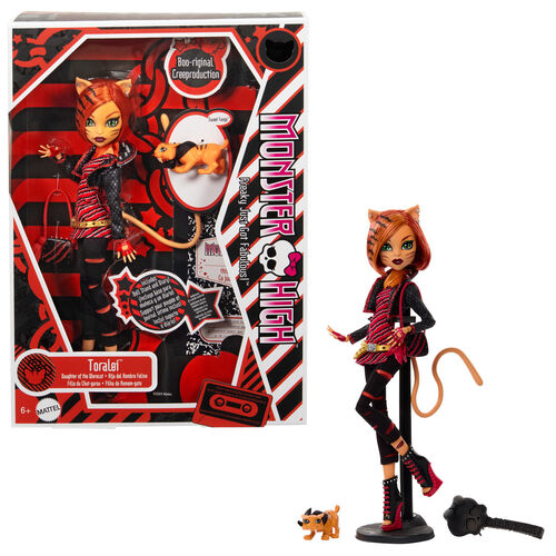 Muñeca Toralei Horroriginal Monster High
