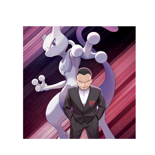 Blister cartas Mewtwo ex del Team Rocket Juntos de Aventuras Pokemon español