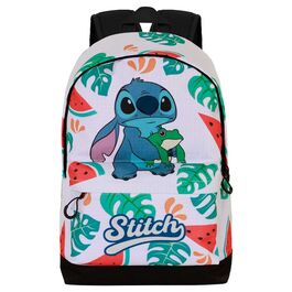 Mochila Rana Stitch Disney 44cm adaptable