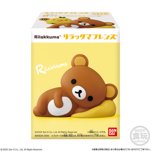 Figura Rilakkuma Friends 5cm surtido