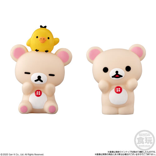 Figura Rilakkuma Friends 5cm surtido