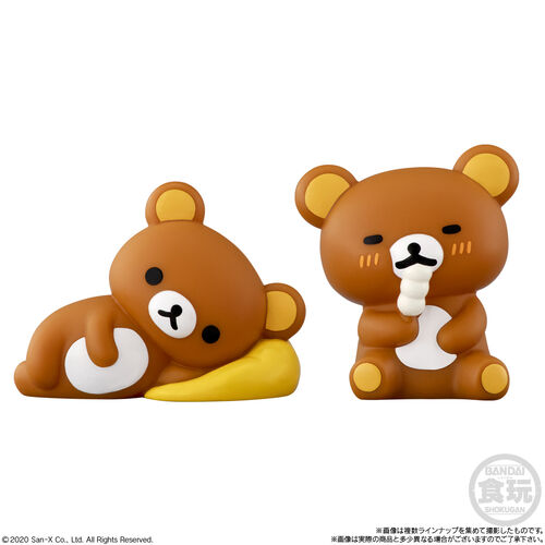 Figura Rilakkuma Friends 5cm surtido