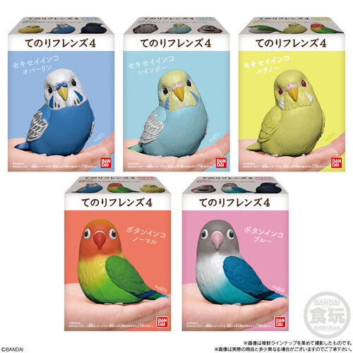 Figura Tenori Friends 6cm surtido