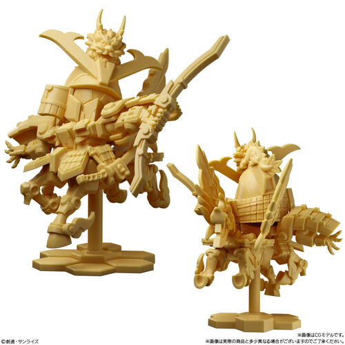 Figura sorpresa Superior Define No 01 Gundam 6cm surtido