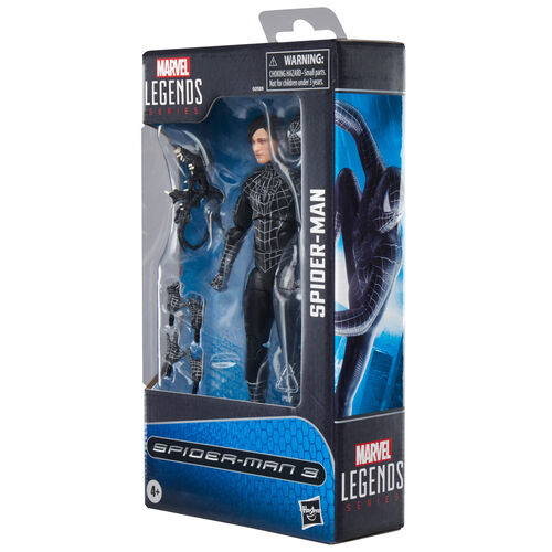 Marvel Legends Spiderman 3 Symbiote Spider-Man figure 15cm