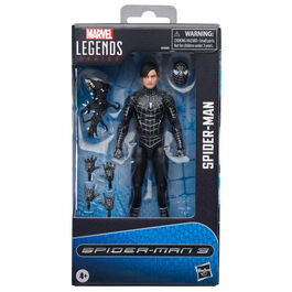 Figura Symbiote Spider-Man Spiderman 3 Marvel Legends 15cm