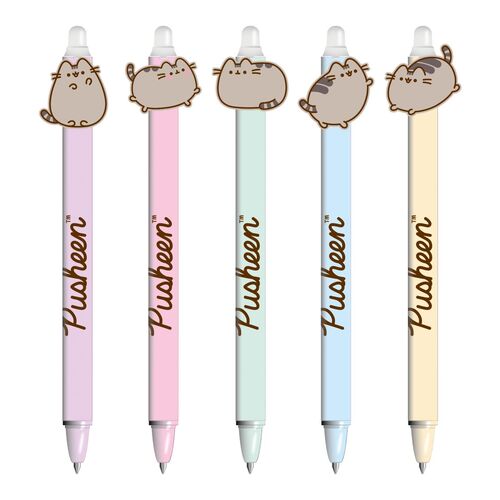 Pusheen assorted Erasable pen