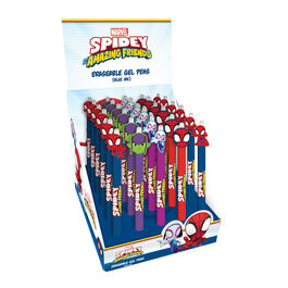 Marvel Spidey and His Amazing Friends assorted Erasable pen