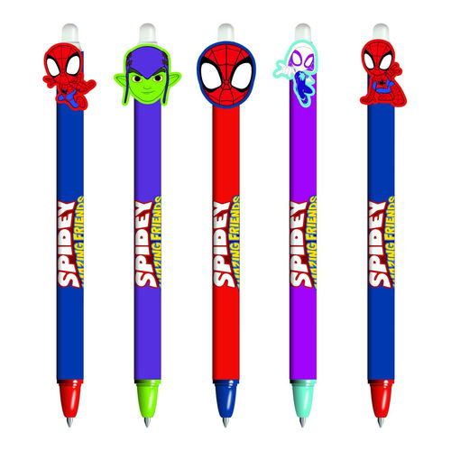 Marvel Spidey and His Amazing Friends assorted Erasable pen