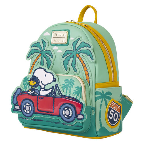 Loungefly Peanuts Road Trip backpack 26cm