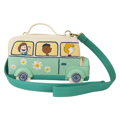 Bolso bandolera Road Trip Bus Snoopy Loungefly