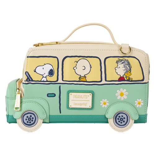 Bolso bandolera Road Trip Bus Snoopy Loungefly
