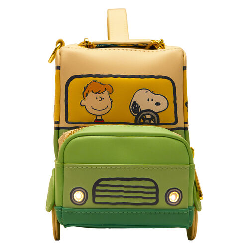 Bolso bandolera Road Trip Bus Snoopy Loungefly