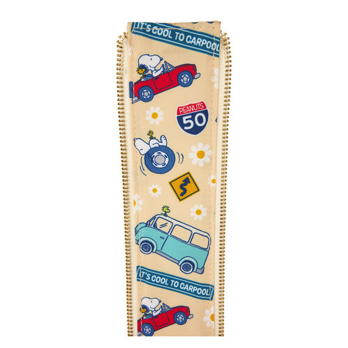 Bolso bandolera Road Trip Bus Snoopy Loungefly