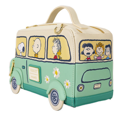 Bolso bandolera Road Trip Bus Snoopy Loungefly