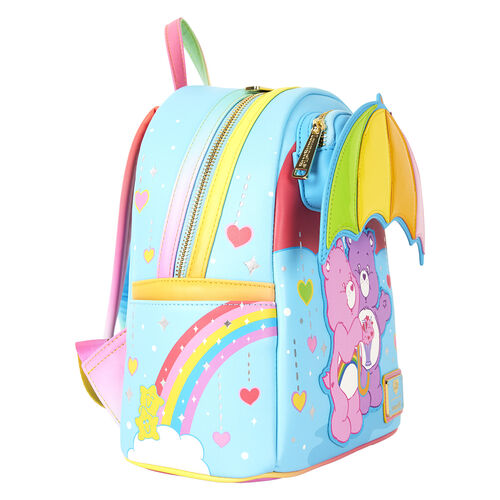 Mochila Arcoiris Osos Amorosos Loungefly 26cm