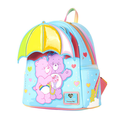 Mochila Arcoiris Osos Amorosos Loungefly 26cm