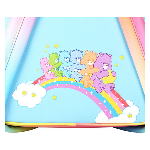Mochila Arcoiris Osos Amorosos Loungefly 26cm