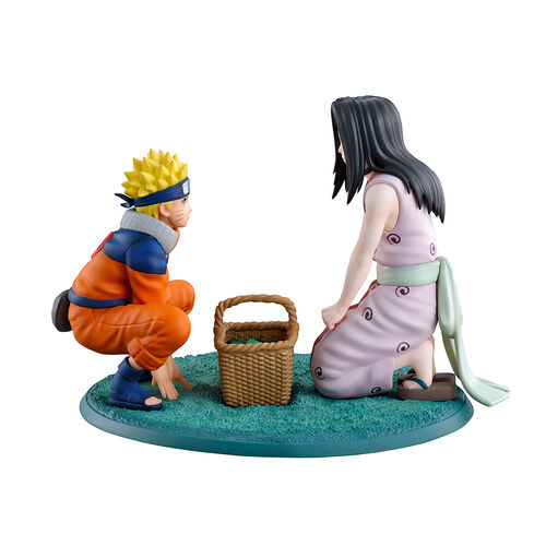 Figura Ichibansho Naruto Uzumaki & Haku The Land of Waves Naruto 10cm