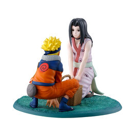 Figura Ichibansho Naruto Uzumaki & Haku The Land of Waves Naruto 10cm