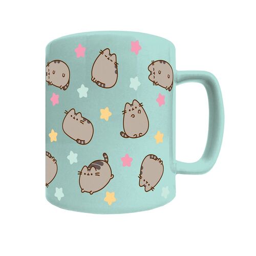 Taza funda de peluche Pusheen 440ml