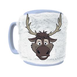 Taza funda de peluche Sven Frozen Disney 440ml
