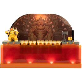 Playset Batalla contra Bowser Deluxe Super Mario Bros