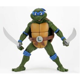 Figura Action Leonardo Las Tortugas Ninja 38cm