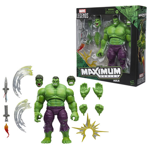 Marvel Legends Hulk Maximum figure 21cm