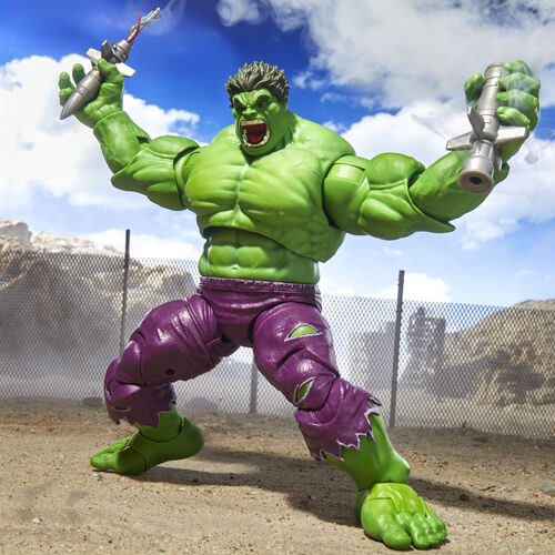 Marvel Legends Hulk Maximum figure 21cm