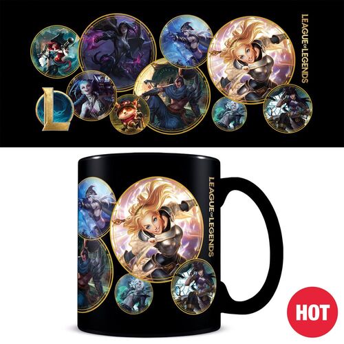 League of Legends thermocolour mug