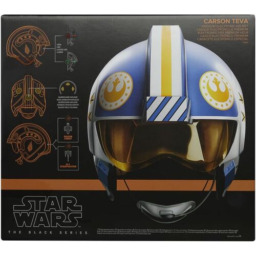 Casco electronico Carson Teva Star Wars