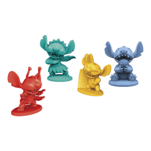Spanish Disney Stitch Monopoly game