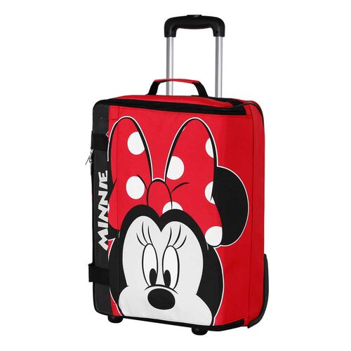 Maleta trolley Curious Minnie Disney plegable 55cm