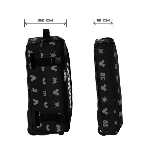 Maleta trolley Surprise Mickey Disney plegable 55cm