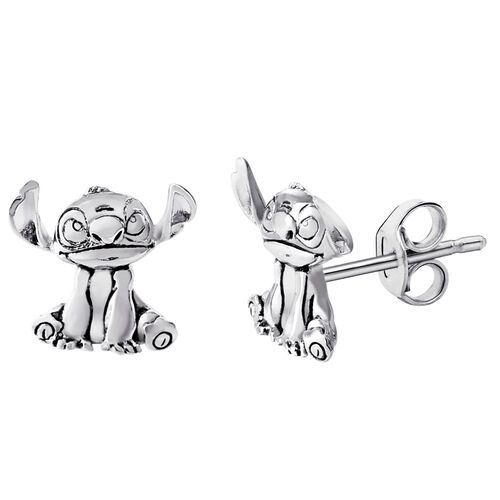 Disney Stitch earrings silver