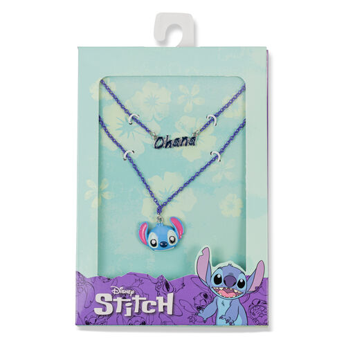 Set 2 Colgantes Stitch Disney