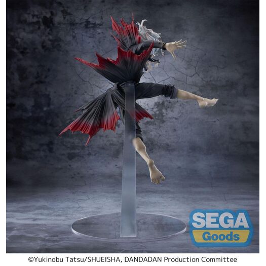 Figura Okarun Transformed Key Visual Dandadan 25cm