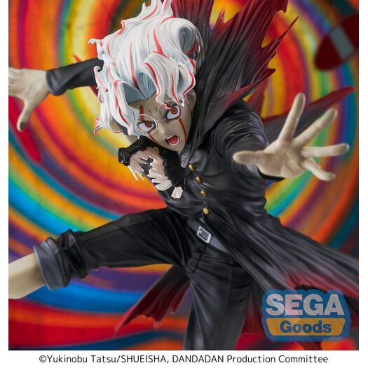 Figura Okarun Transformed Key Visual Dandadan 25cm