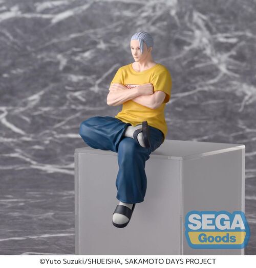 Figura PM Perching Taro Sakamoto - Sakamoto Days 14cm