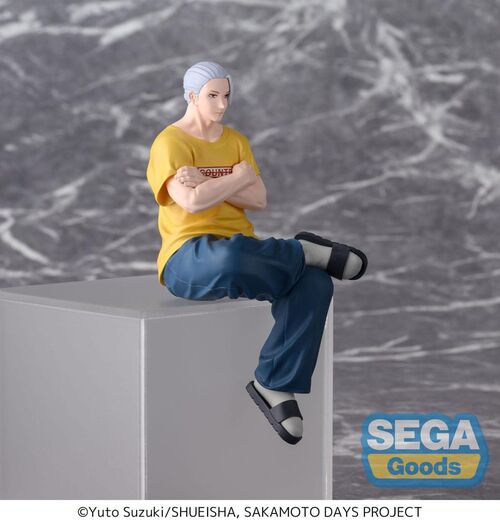 Figura PM Perching Taro Sakamoto - Sakamoto Days 14cm