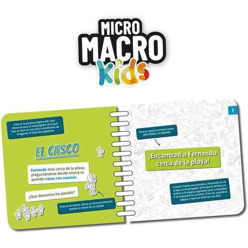 Juego de Mesa Que Locura de Parque español