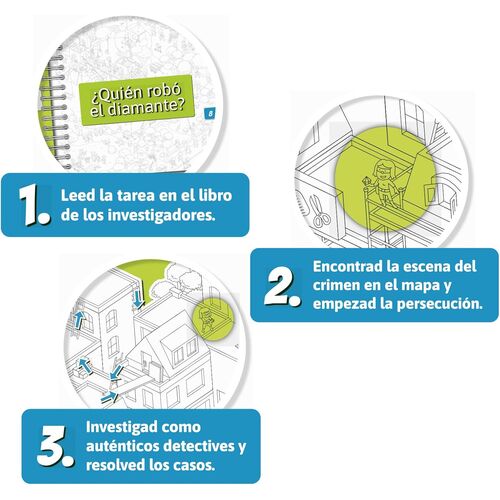 Juego de Mesa Que Locura de Parque español